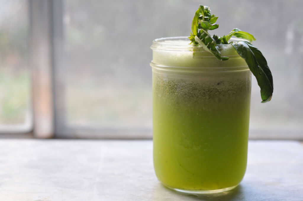 basilicum smoothie juice