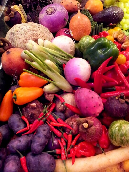 groente in de koelkast