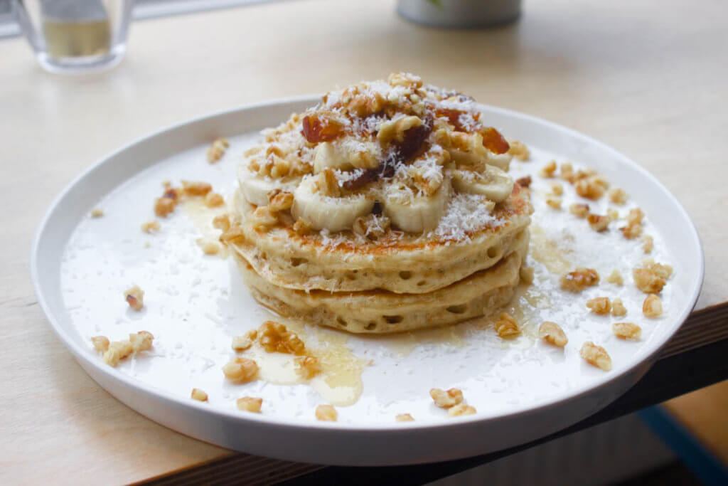 fluffy pannenkoeken