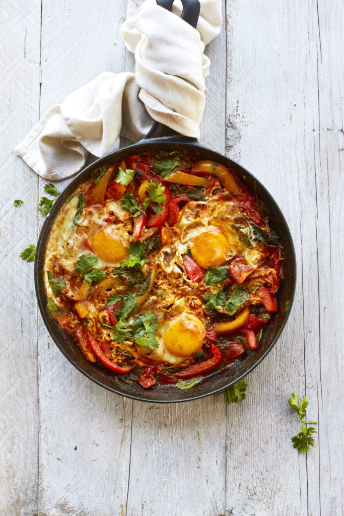 recept gezonder met viv: shakshuka